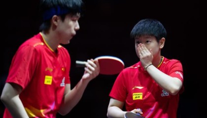 开云体育-王楚钦孙颖莎混双再合体 冲击世乒赛三连冠