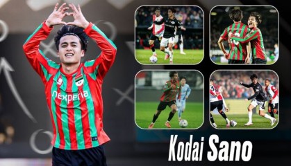 ESPN：奈梅亨拒绝森林2000万欧元报价，预计佐野航大将留队至今夏